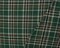 Green-Ivory-Multi Cotton Yarn Dyed Plaid Flannel Woven Fabric By the Yard